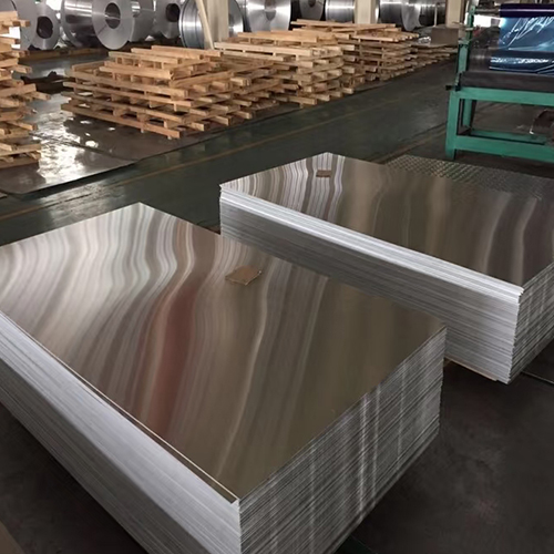 Stainless steel plate