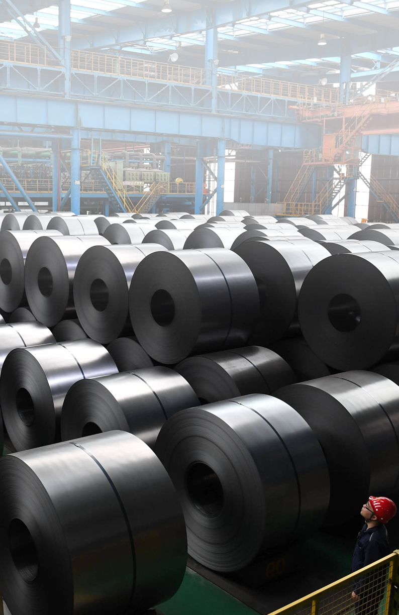 Stainless steel coil