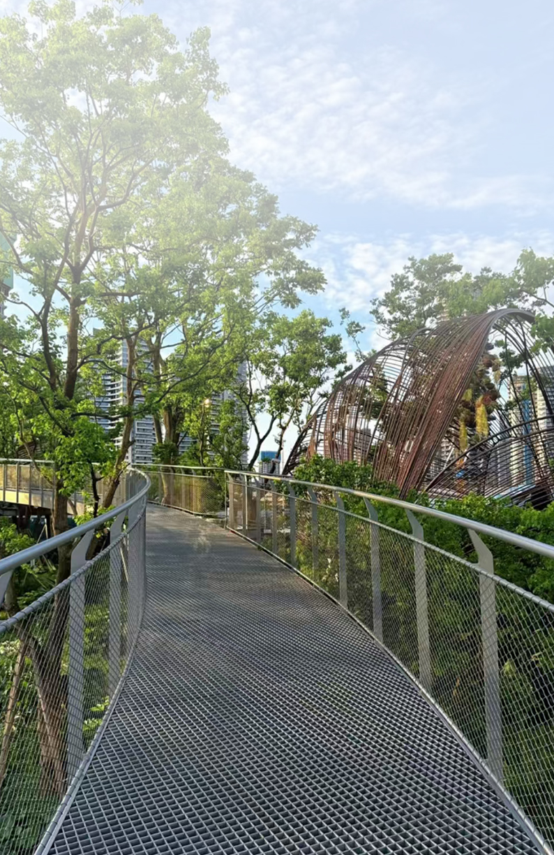 Stainless steel outdoor customization