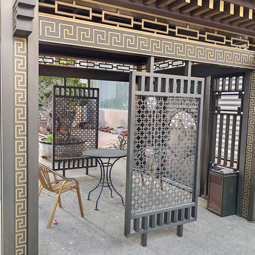 Stainless steel outdoor customization